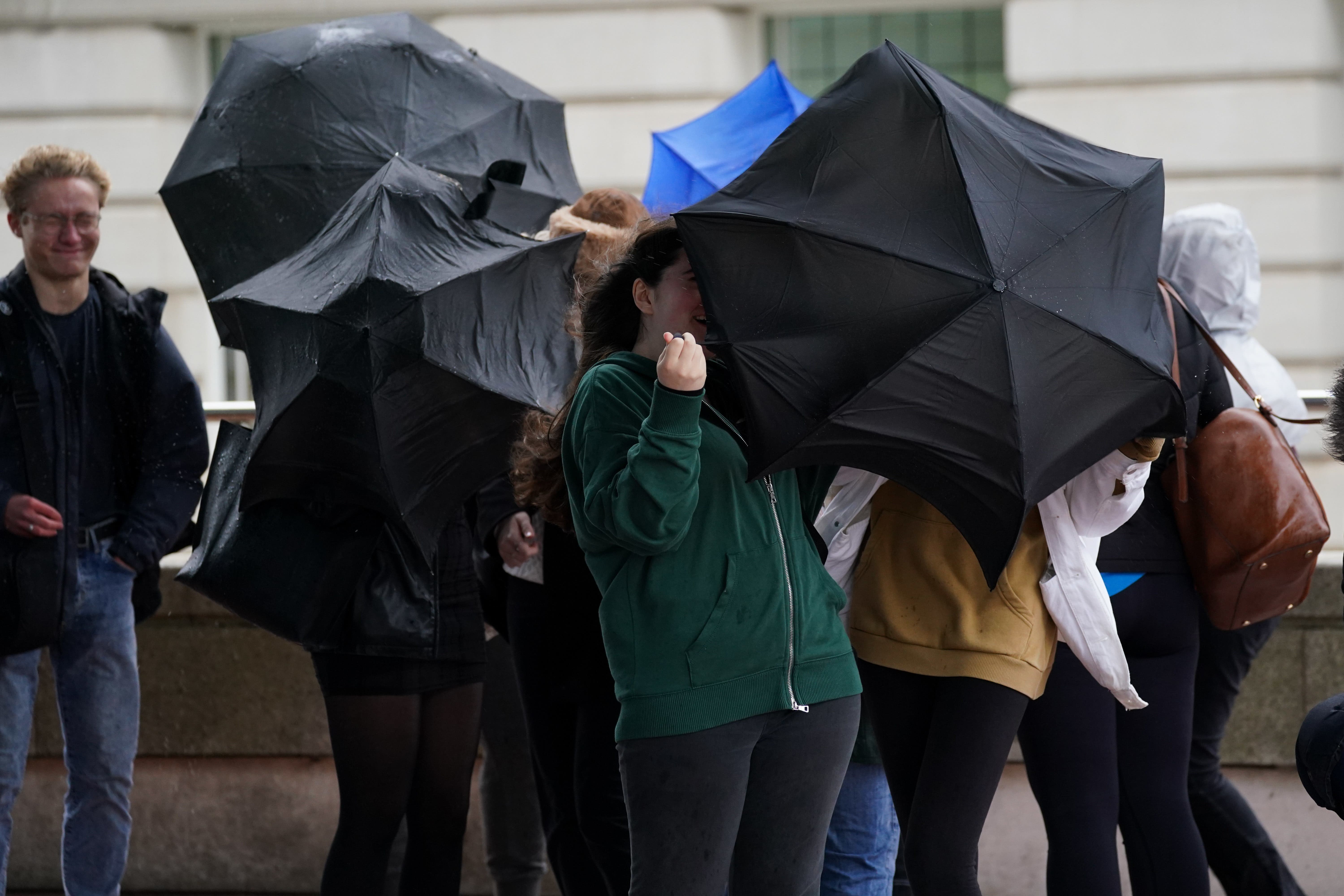 The UK is facing more rain warnings this week (Jacob King/PA)