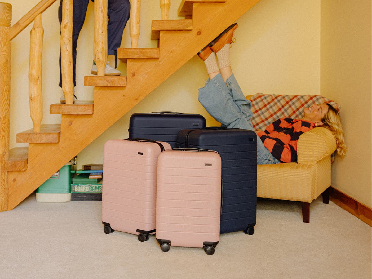 Get the most out of your next trip with Away’s luggage designed for savvy travellers