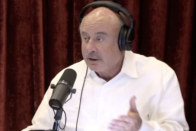 <p>Dr Phil appeared on The Joe Rogan Experience</p>
