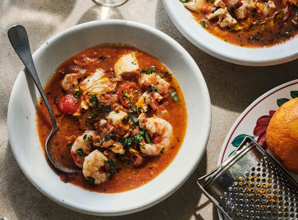 Gino D’Acampo’s spicy fish soup with tomatoes and orange zest | The ...