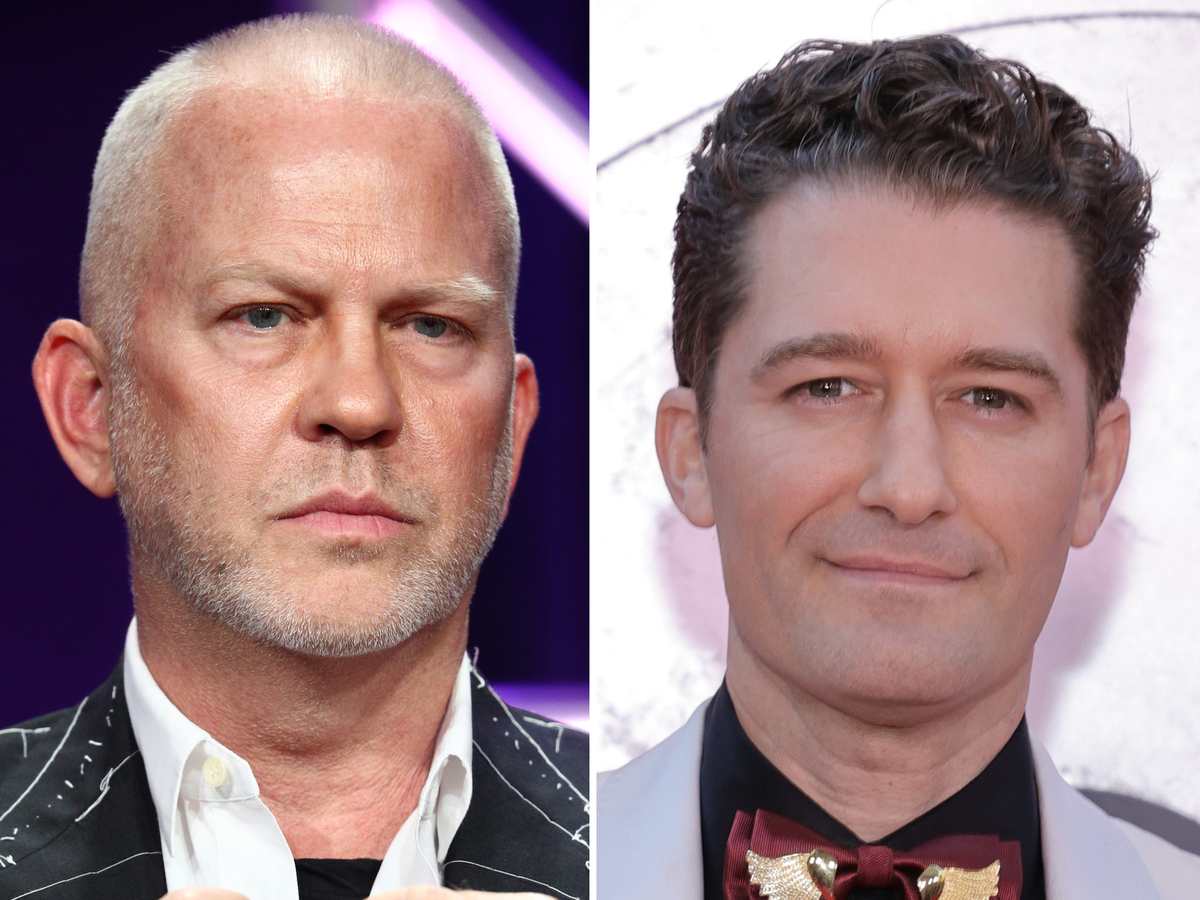 Glee: Ryan Murphy says Matthew Morrison’s Mr Schue was originally written as a ‘crystal meth addict’ Glee: Ryan Murphy says Matthew Morrison’s Mr Schue was originally written as a ‘crystal meth addict’