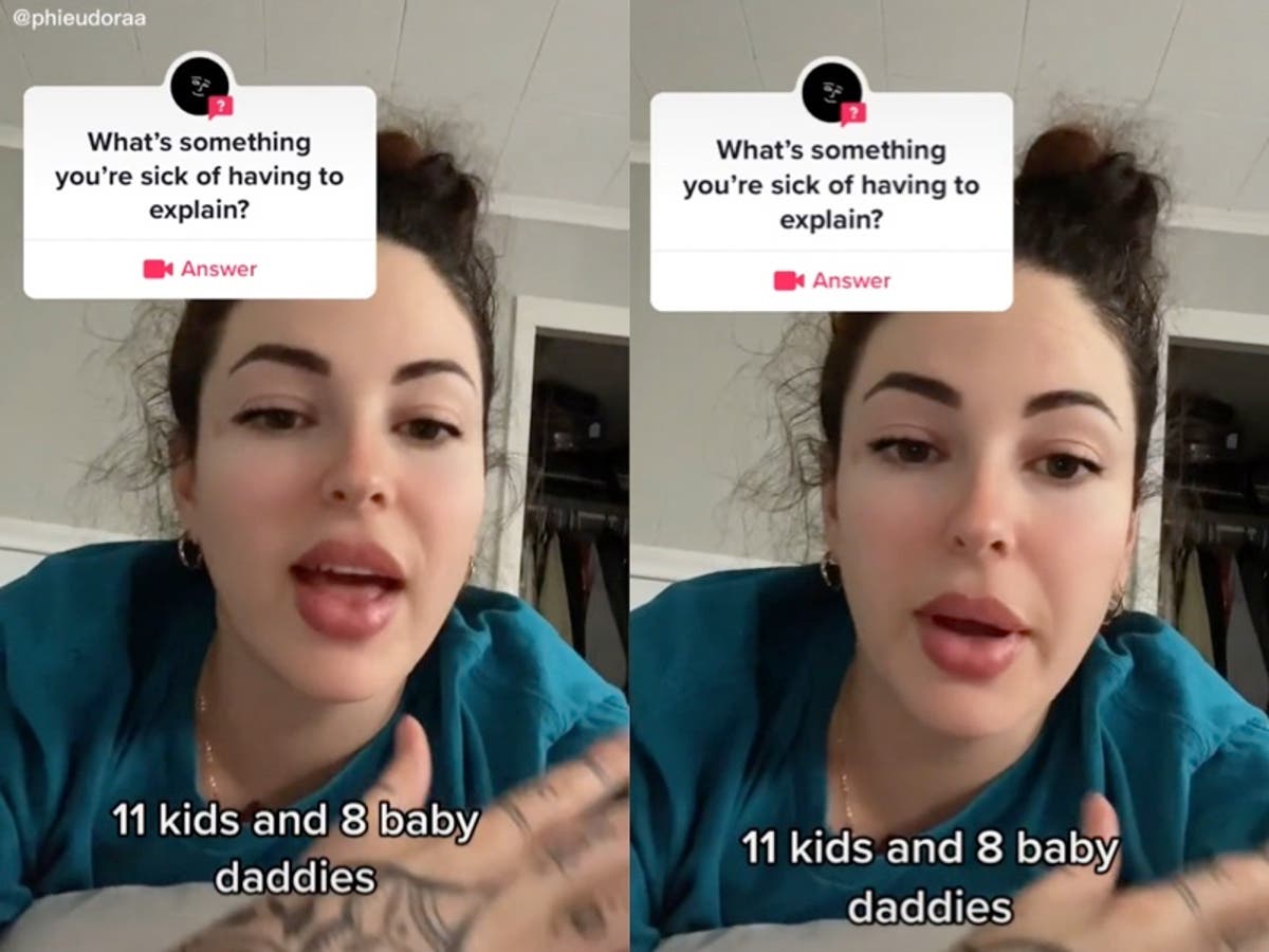 Woman who has 11 children with eight men trolls critics who question parenting abilities: &lsquo;Gotta do the math&rsquo;