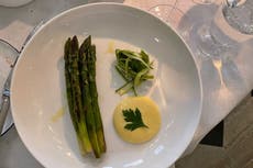 The Twenty-Two, restaurant review: A luxurious escape from reality