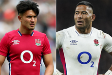 ‘He adds a fear factor’: Marcus Smith relishing chance to link up with Manu Tuilagi