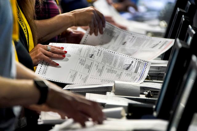 EEUU ELECCIONES RESULTADOS INMEDIATOS
