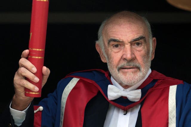 The Sean Connery Foundation has funded a pioneering new programme to provide support for children with dyslexia in Edinburgh (David Cheskin/PA)