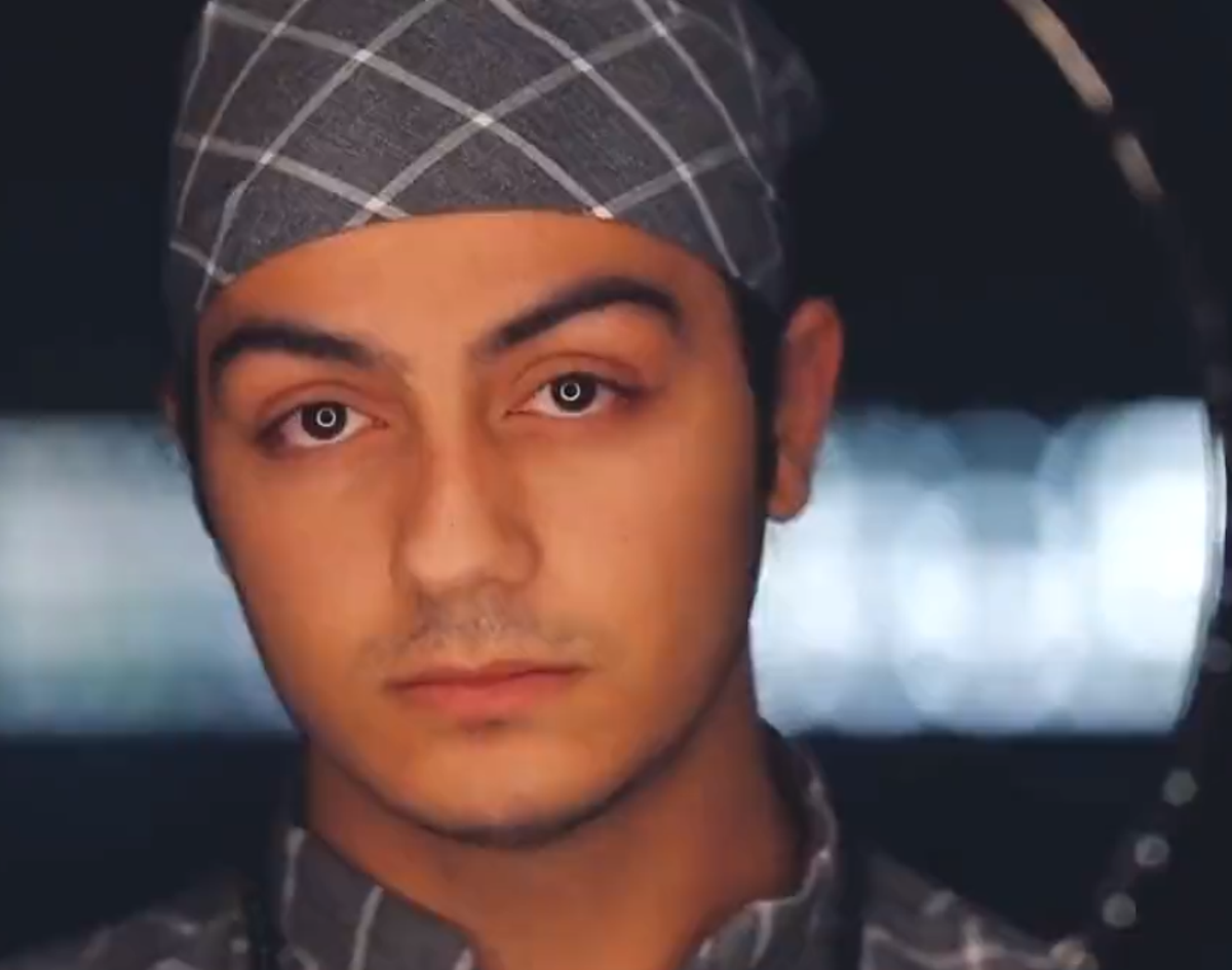 Teenage chef dubbed &lsquo;Jamie Oliver of Iran&rsquo; dies in police custody after arrest at hijab protests