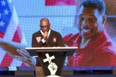 ‘We don’t need a Walker, we need a runner’: Pastor rails against Herschel Walker in fiery pulpit speech