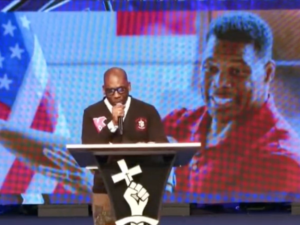 ‘We don’t need a Walker, we need a runner’: Pastor rails against Herschel Walker in fiery pulpit speech