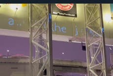 Football teams condemn pro-Kanye antisemitic message shared at game