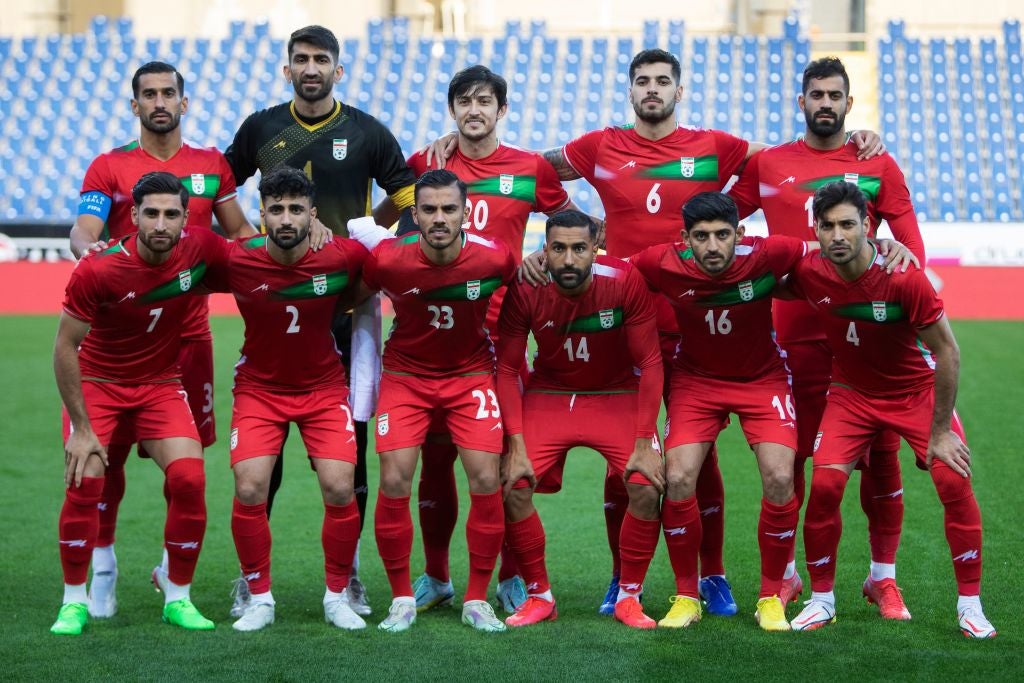 Iran are in England’s group in Qatar