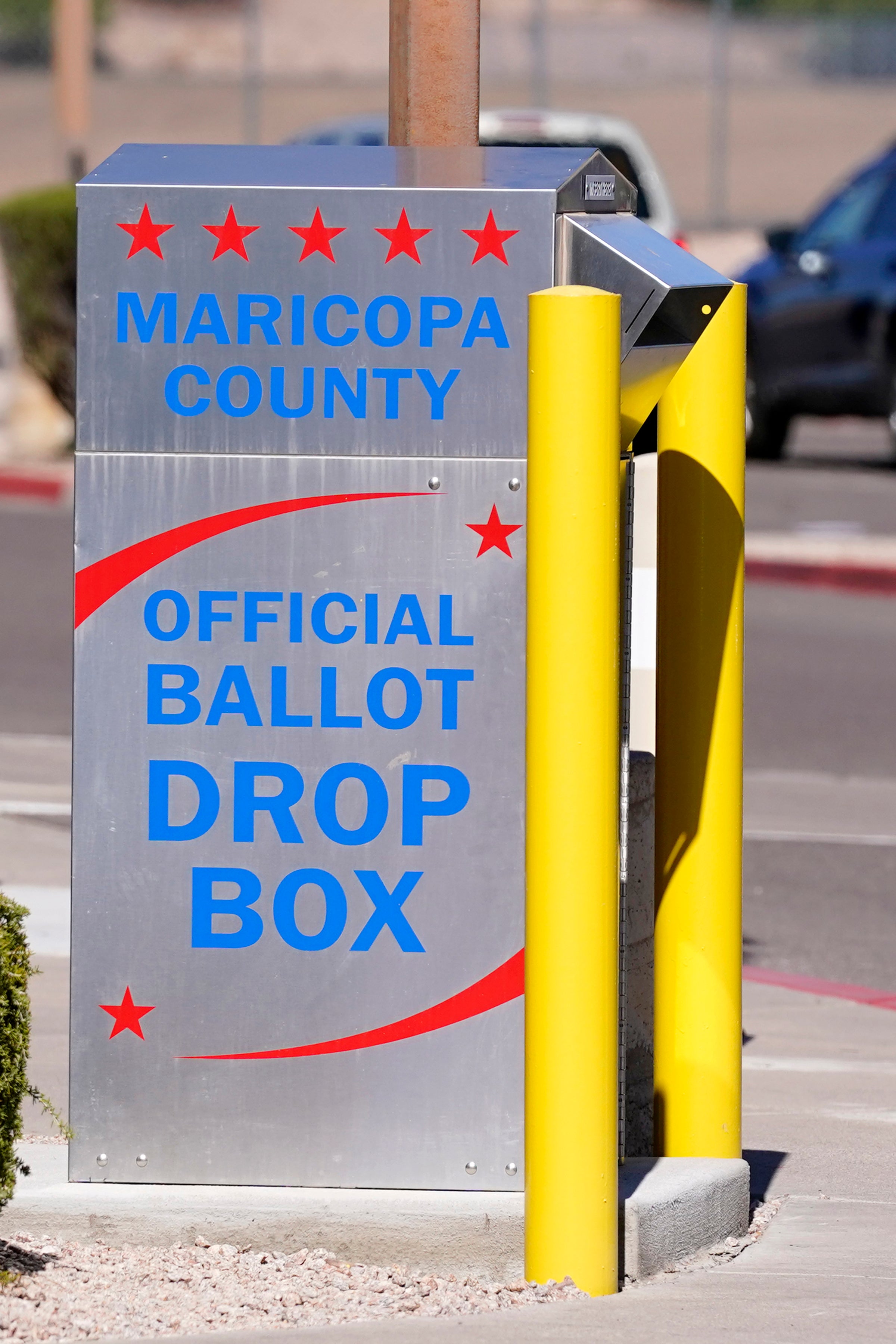 Election 2022 Arizona Ballot Drop Boxes