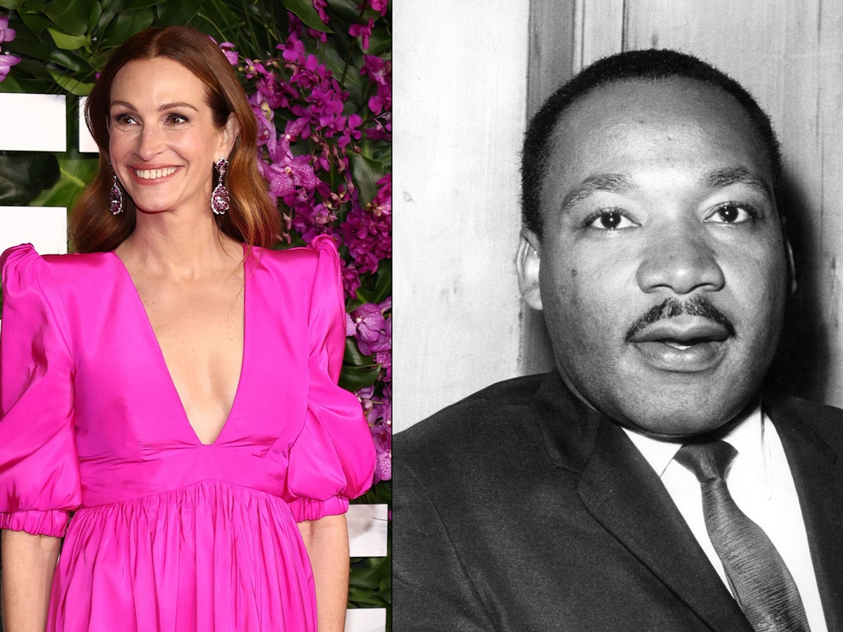 Julia Roberts reveals Martin Luther King Jr and Coretta King paid for her hospital bill when she was born