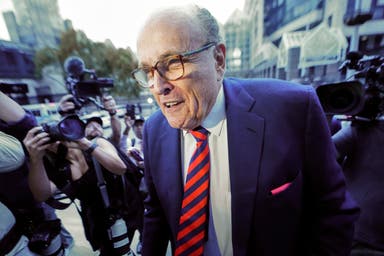 Ex-Aide Sues Rudy Giuliani Alleging Sexual Assault