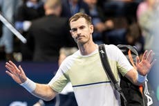Andy Murray beaten by Gilles Simon in the first round of the Paris Masters