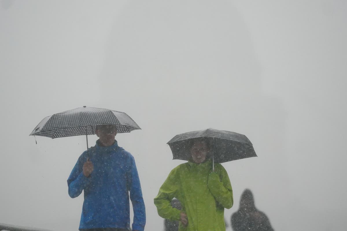 Wet and windy start to November for parts of UK