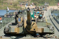 North Korea warns US of ‘powerful' response to allied drills