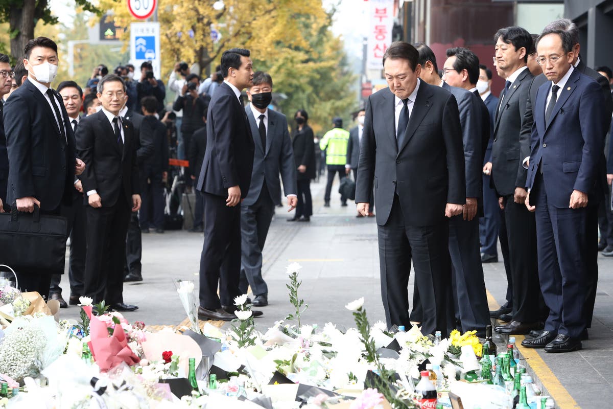 Cotta di Halloween a Seoul – Ultime: il bilancio delle vittime sale a 156 mentre i sopravvissuti ricordano “una cotta lenta e dolorosa”