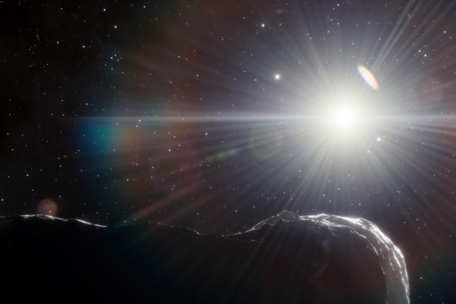<p>Astronomers spot three near-Earth asteroids hiding in the glare of the Sun</p>