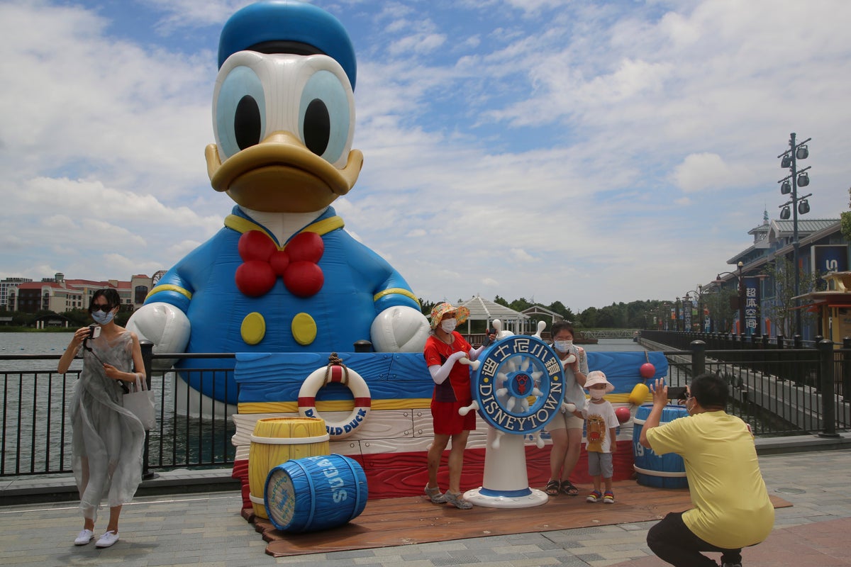 Shanghai Disney guests kept in closed park for virus testing