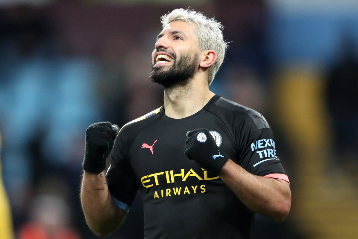 On this day in 2017 – Sergio Aguero becomes Manchester City’s record goalscorer