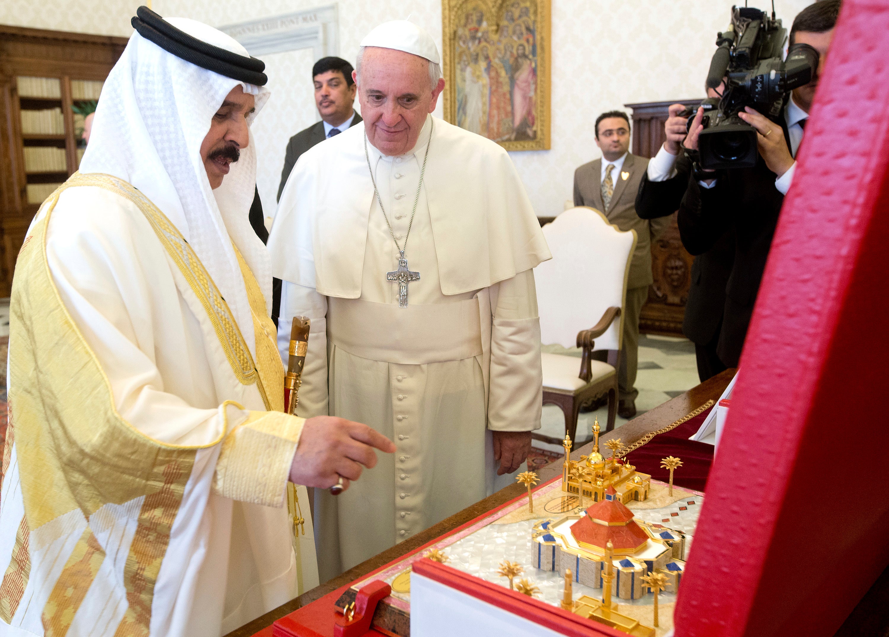 Pope Bahrain