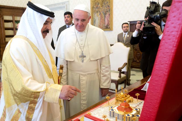 Pope Bahrain