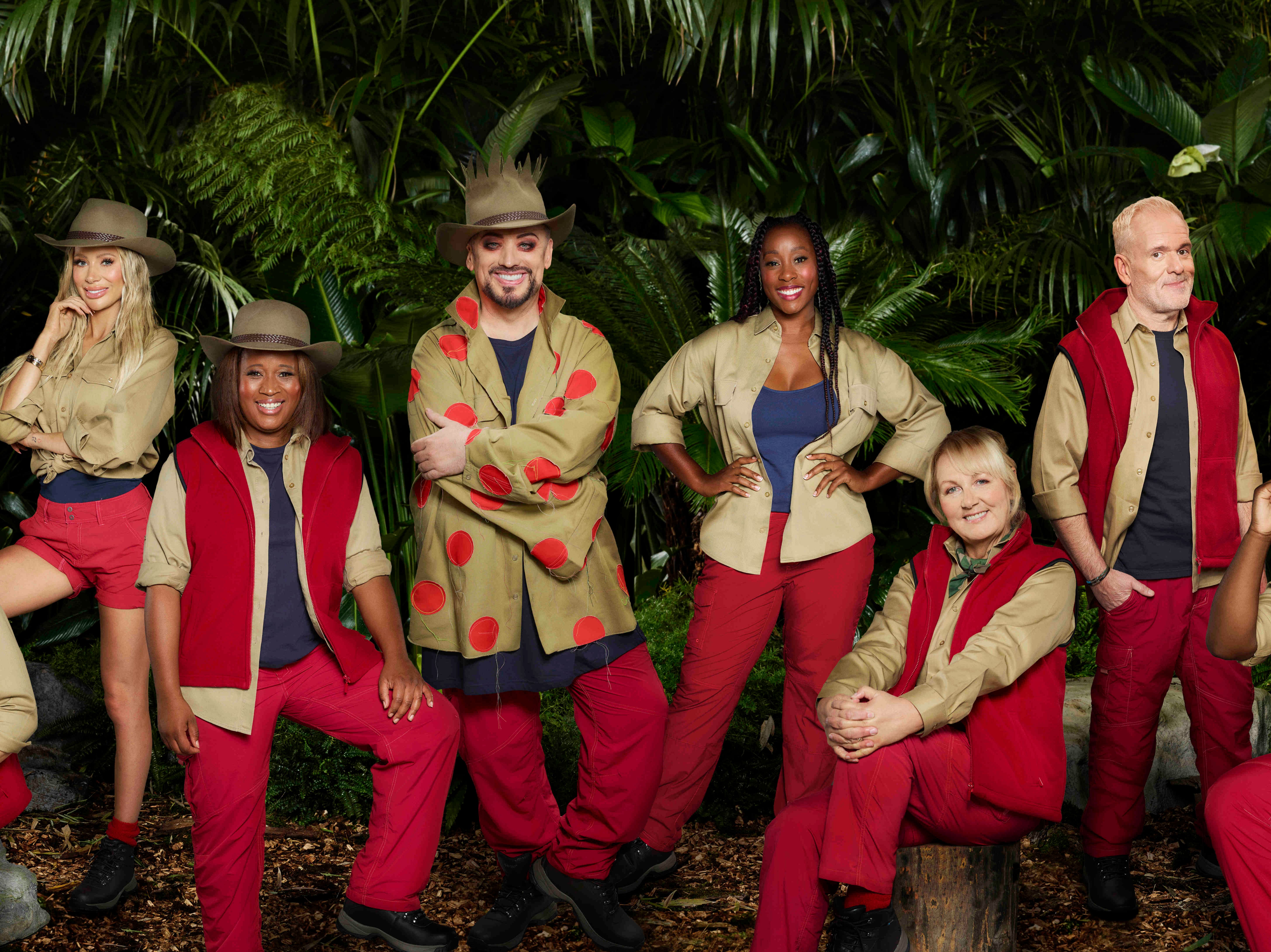 ‘I’m a Celebrity’ cast of 2022