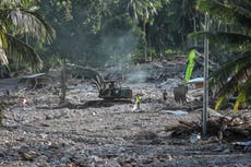 Philippine leader blames deforestation for killer mudslide