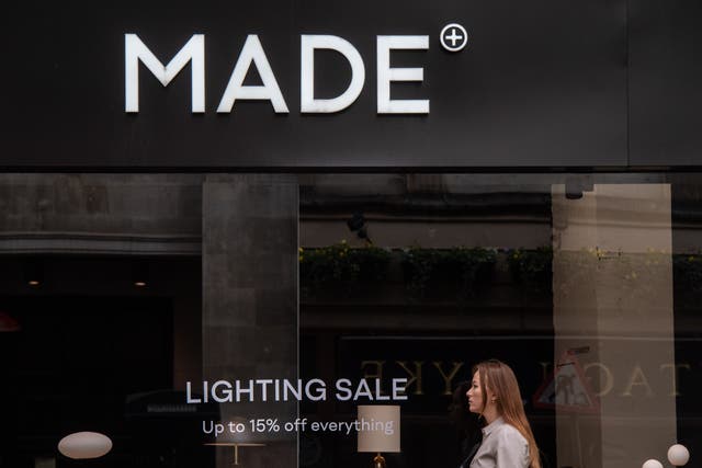 <p>Made.com has now appointed administrators, which means that the company is likely heading towards collapse</p>