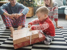 Half of parents to spend less on presents and food this Christmas