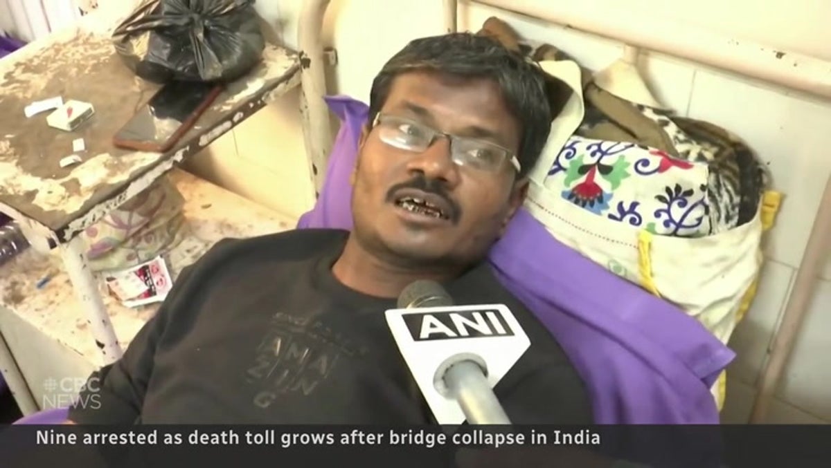 ‘Death was in front of us’: Survivors of India’s Morbi bridge collapse recount horrors