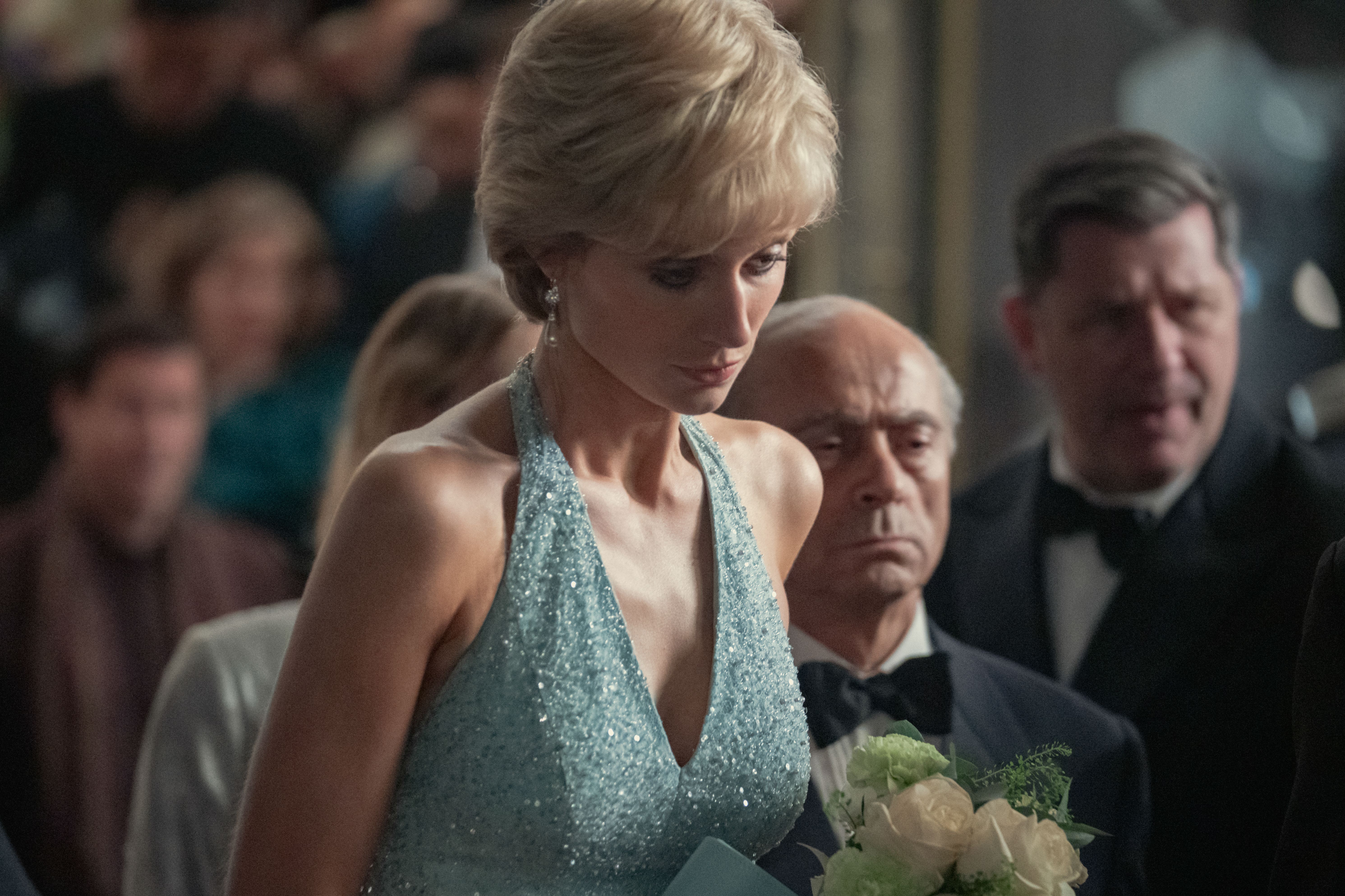 Elizabeth Debicki stars as Princess Diana (Netflix/PA)