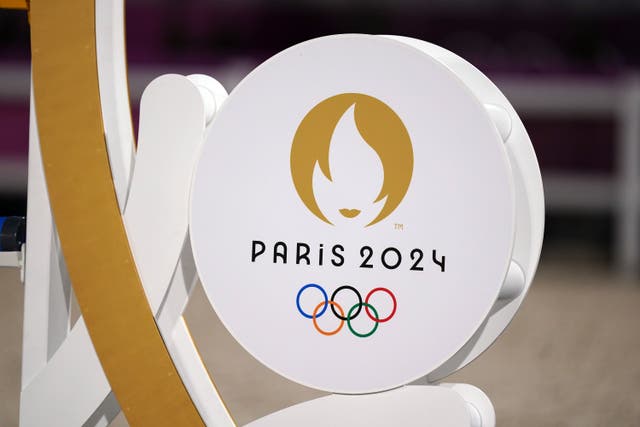 <p>A symbol of the 2024 Paris Olympic Games </p>