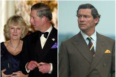 The Crown star Dominic West says ‘sordid’ tampongate reaction shows ‘how badly Camilla was treated’