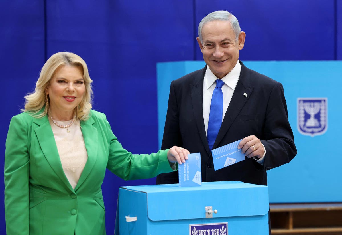 Israel election: Country votes again as Netanyahu eyes comeback