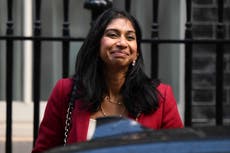 Suella Braverman told to explain if she rejected hotels for asylum seekers ‘in Tory areas’