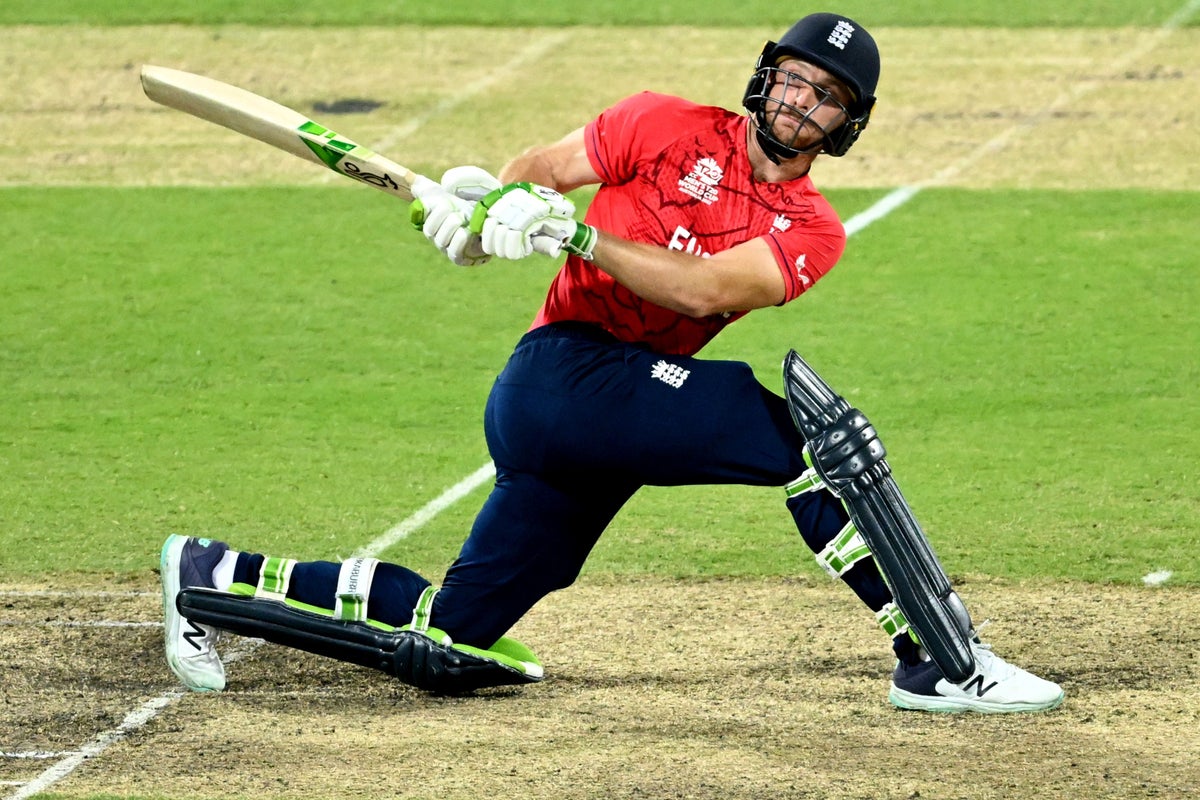 Jos Buttler leads England to 179 in T20 World Cup showdown with New Zealand