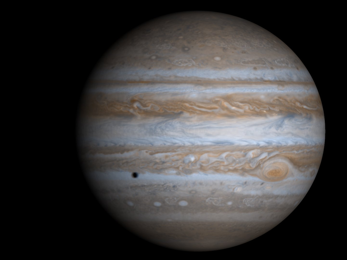 Jupiter is set for a change of course