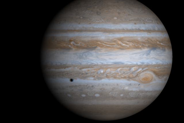 <p>Jupiter is set for a change of course </p>