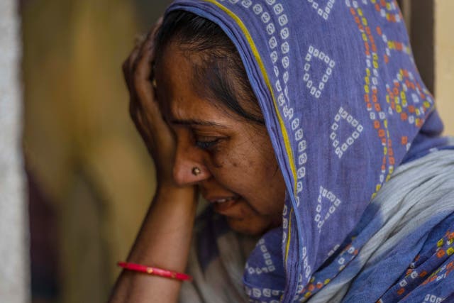 India Bridge Collapse Families Lost