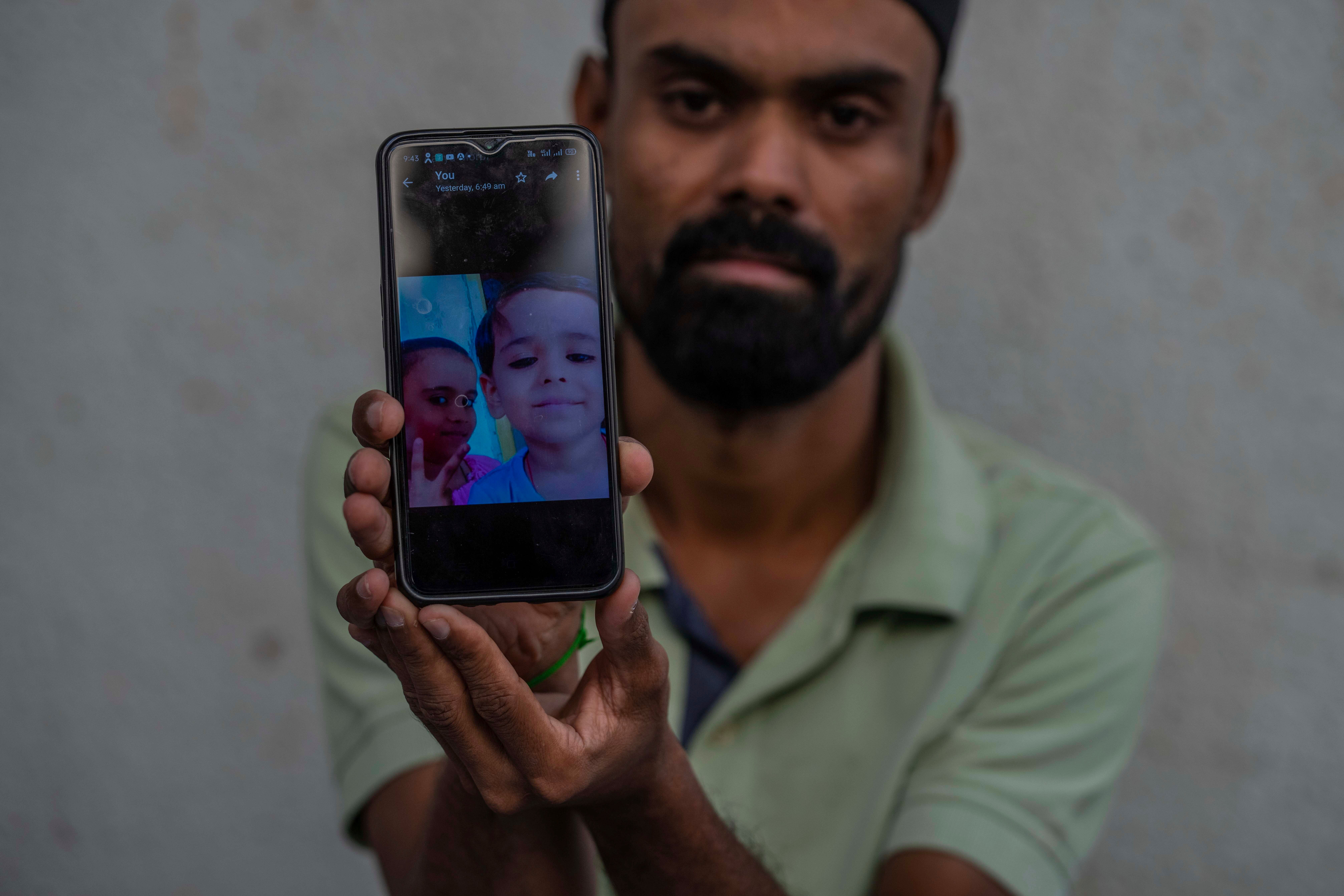 India Bridge Collapse Families Lost