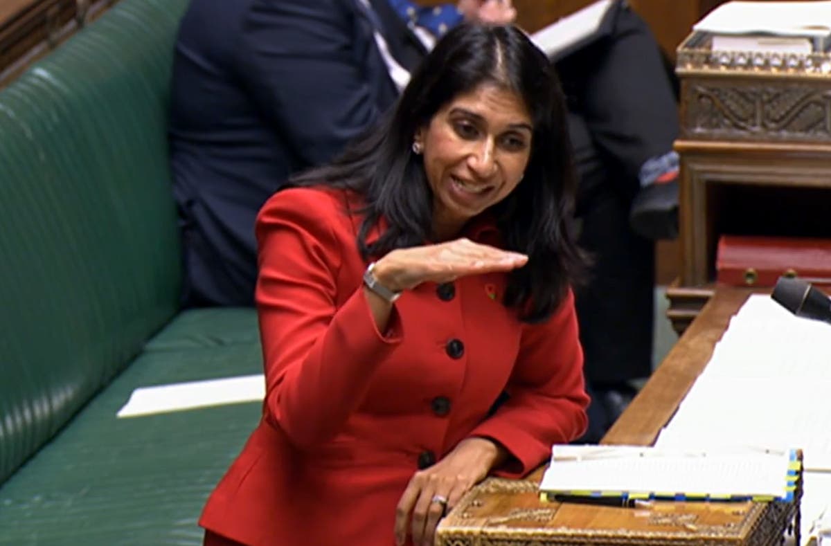 Voices: Suella Braverman has played a blinder. Unlikely as it seems, she’s the new Enoch Powell