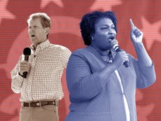 Democrats need another miracle in Georgia – can Stacey Abrams deliver?