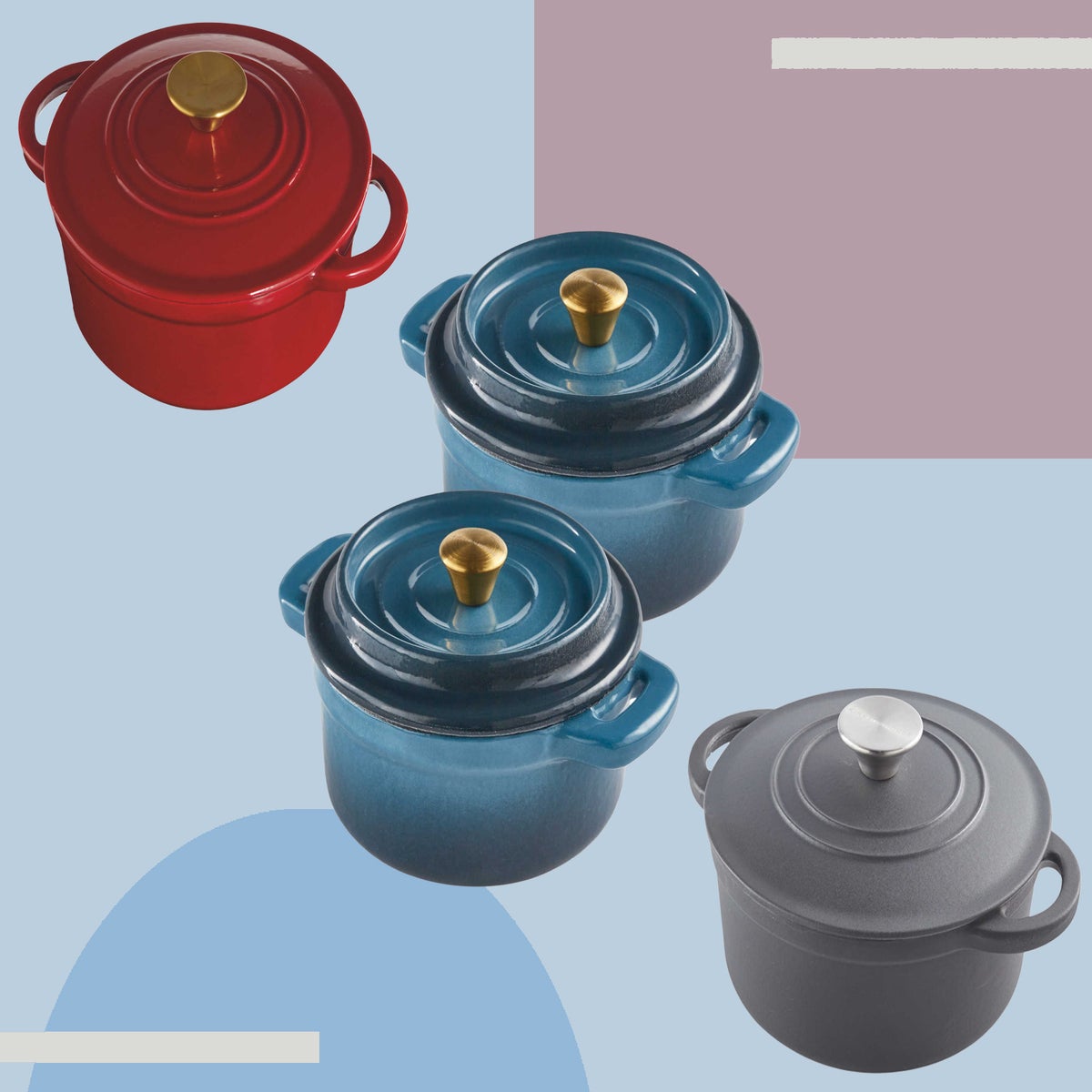 Aldi's Le Creuset dupe range a for a 35% discount right now | The Independent