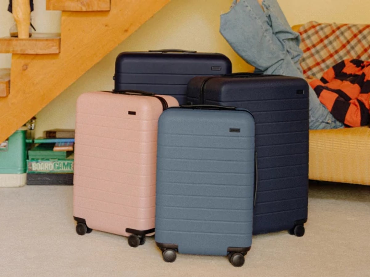 Win a collection of Away suitcases, worth over £1,000