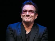 Bono ‘woke up in Abraham Lincoln’s bedroom’ after drinking cocktails with Barack Obama 