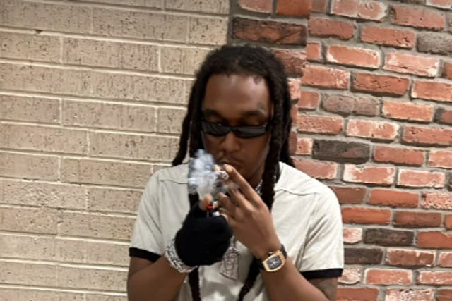 <p>Takeoff’s final Instagram story post</p>