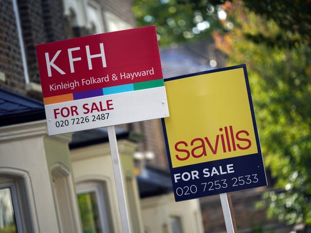 <p>Annual house price growth also slowed sharply to 7.2 per cent in October</p>