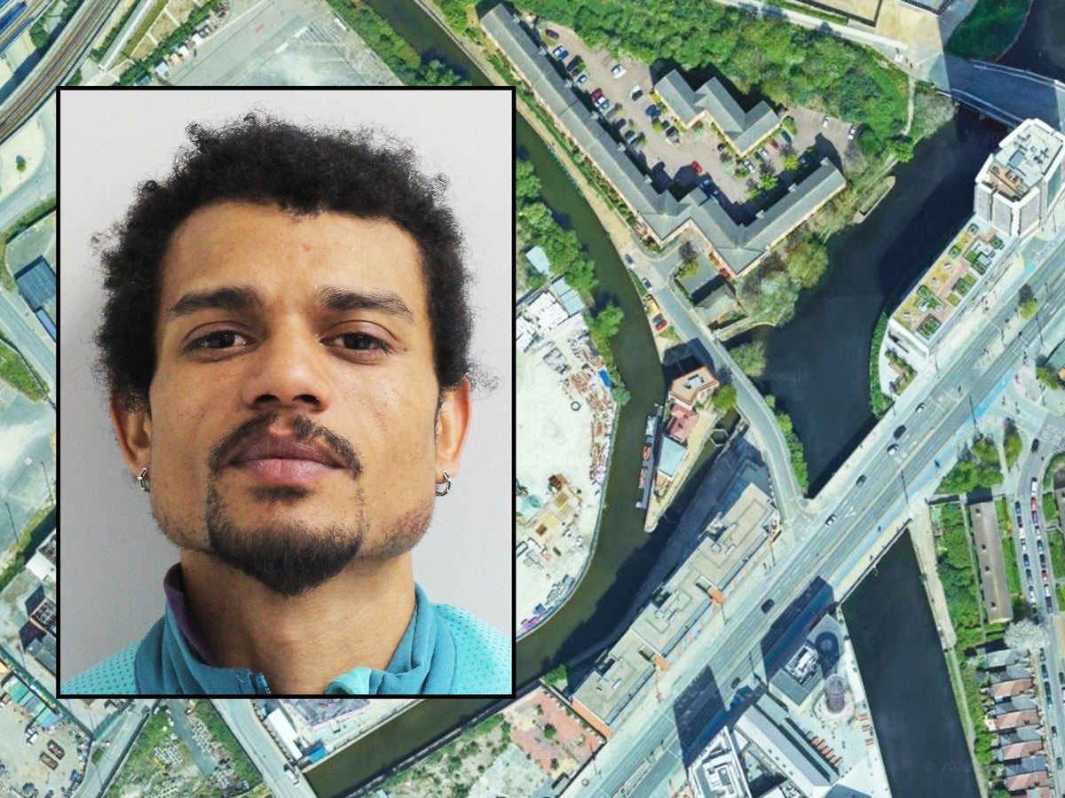 Murder suspect sought by police over double stabbing found dead in river